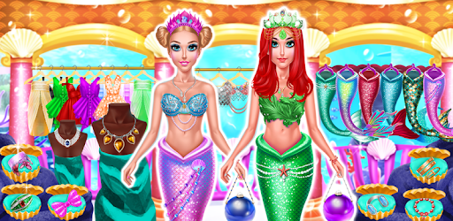 Mermaid Princess Chic Dress up PC screenshot Mermaid Princess Chic Dress up PC screenshot