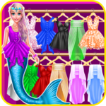 Mermaid Princess Chic Dress up icon