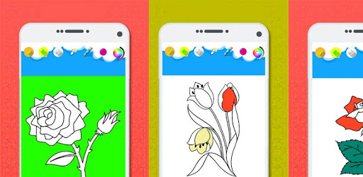 Coloring Books Flower PC screenshot Coloring Books Flower PC screenshot