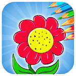 Coloring Books Flower for PC Coloring Books Flower for PC