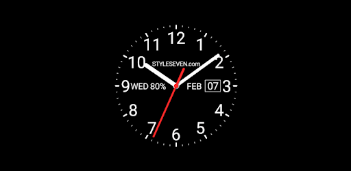 Analog Clock AW-7 PC screenshot