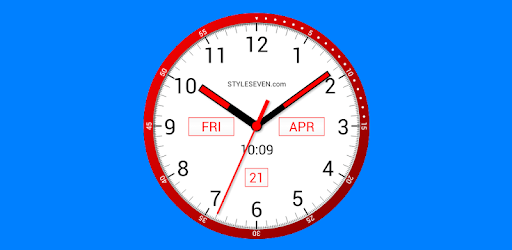 Color Analog Clock-7 PC screenshot Color Analog Clock-7 PC screenshot