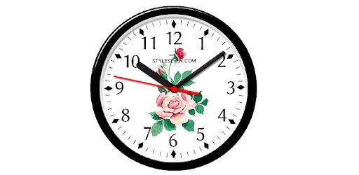 Skin Analog Clock-7 PC screenshot