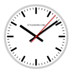 Swiss Analog Clock-7 icon