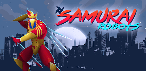 Samurai robots PC screenshot