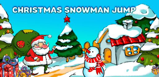 Christmas Snowman Jump PC screenshot