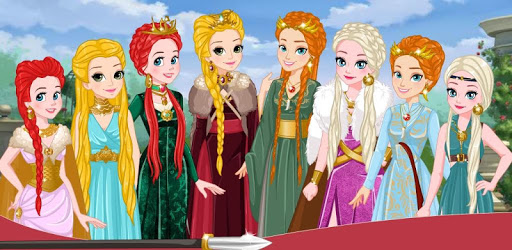 Princess of Thrones Dress up PC screenshot Princess of Thrones Dress up PC screenshot