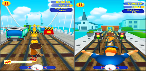 Infinite Railway Run: Crazy Endless Runner! PC screenshot