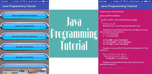 Java Programming Tutorial PC screenshot Java Programming Tutorial PC screenshot
