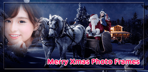 Merry Xmas Photo Frames PC screenshot