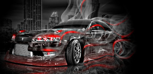Super Drift 3D Live Wallpaper PC screenshot