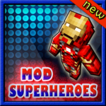 Superhero mod for minecraft pe for PC