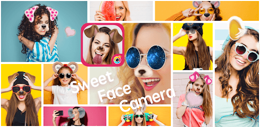 Sweet Face Camera - live filter,Selfie photo edit PC screenshot Sweet Face Camera - live filter,Selfie photo edit PC screenshot