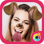 Sweet Face Camera - live filter,Selfie photo edit icon