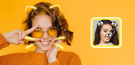 Face camera - live filter, Selfie photo PC screenshot