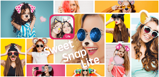 Sweet Snap Lite - live filter, Selfie photo editor PC screenshot