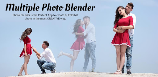 Multiple Photo Blender Double Exposure PC screenshot