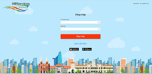 HRServices PC screenshot