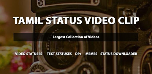 Tamil Status Video Clip PC screenshot Tamil Status Video Clip PC screenshot