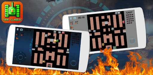 Tank 1990 - Battle City & Armada :  War Games 2017 PC screenshot