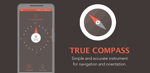 TrueCompass - Digital Compass PC screenshot