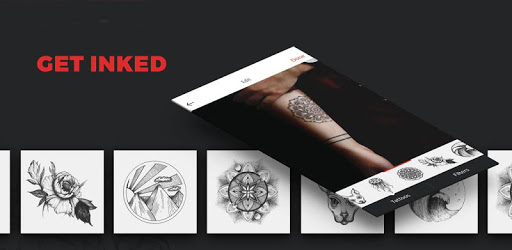 INKHUNTER - try tattoo designs PC screenshot