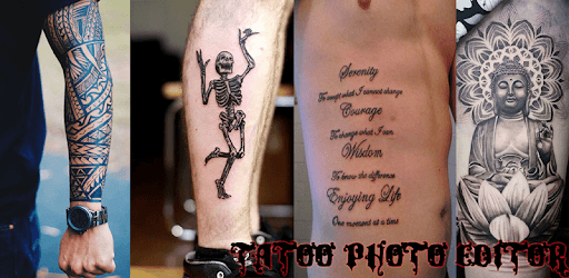Tattoo On My Photo 2018 PC screenshot