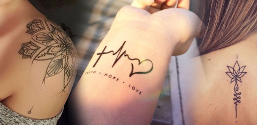 Tattoos for women - Top designs PC screenshot Tattoos for women - Top designs PC screenshot