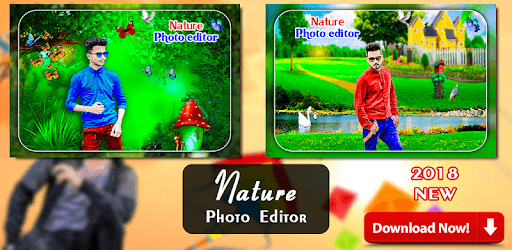Nature Photo Editor 2018 PC screenshot Nature Photo Editor 2018 PC screenshot