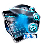 3D Tech UFO Theme for PC 3D Tech UFO Theme for PC