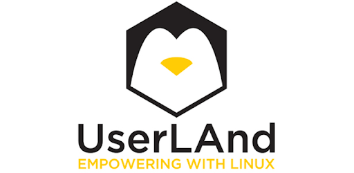 UserLAnd PC screenshot