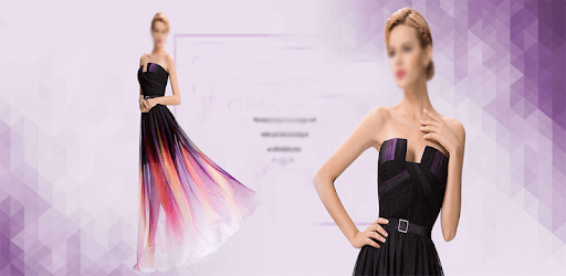 New Women Long Dress Design 2018 PC screenshot New Women Long Dress Design 2018 PC screenshot