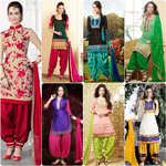 New Patiyala Design Dress For Women 2018 for PC