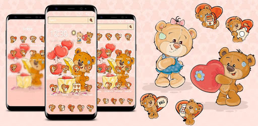 Teddy Love Theme PC screenshot
