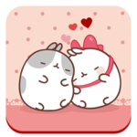 Cute Kitty Love Theme icon