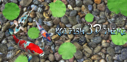 KOI Lucky Fish 3D Theme PC screenshot KOI Lucky Fish 3D Theme PC screenshot