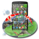 KOI Lucky Fish 3D Theme for PC KOI Lucky Fish 3D Theme for PC