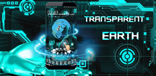 Transparent Earth 3D Theme PC screenshot Transparent Earth 3D Theme PC screenshot