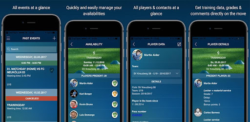 Soccer Team Manager PC screenshot