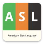 ASL American Sign Language icon