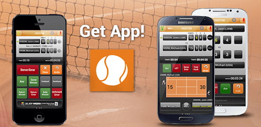 tennisTOUCH Live Tracker PC screenshot