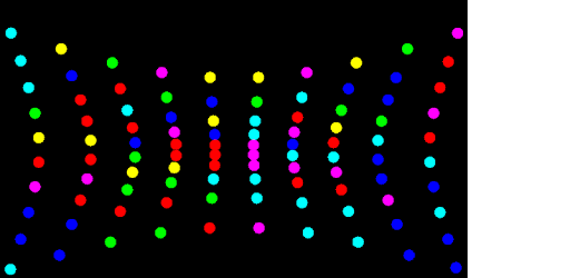 Particle Gravity Simulator PC screenshot Particle Gravity Simulator PC screenshot
