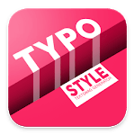Typo Style - Add text on Pictures, cool fonts icon