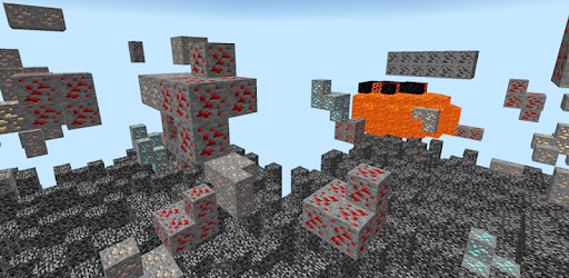 X-Ray Texture Pack for Minecraft PC screenshot X-Ray Texture Pack for Minecraft PC screenshot
