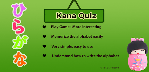 Kana Quiz (Study Hiragana & Katakana ) Japanese PC screenshot