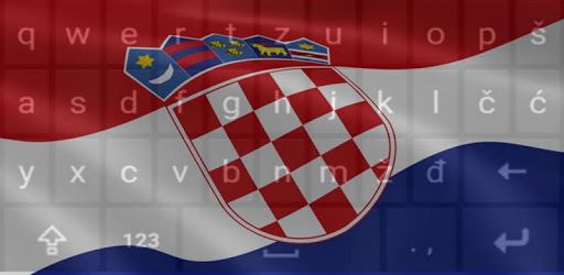 Croatian keyboard PC screenshot