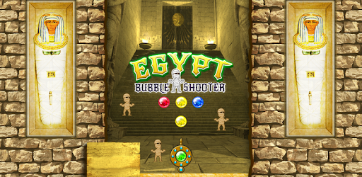 Egypt Bubbles Shooter PC screenshot
