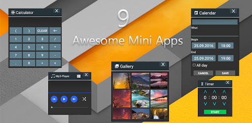 Mini Apps - Multitasking PC screenshot