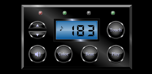 Digital metronome PC screenshot Digital metronome PC screenshot