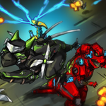 Dino Robot - Fortress for PC Dino Robot - Fortress for PC